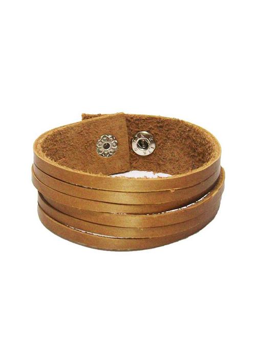 tan nonmetal bracelet - 12937472 - Very Small Image - 1