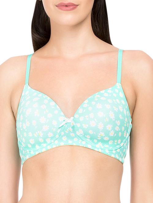 blue nylon t-shirt bra - 12938124 - Very Small Image - 1