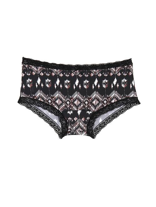 multi colored polyester hipster panty - 12938158 - Very Small Image - 1