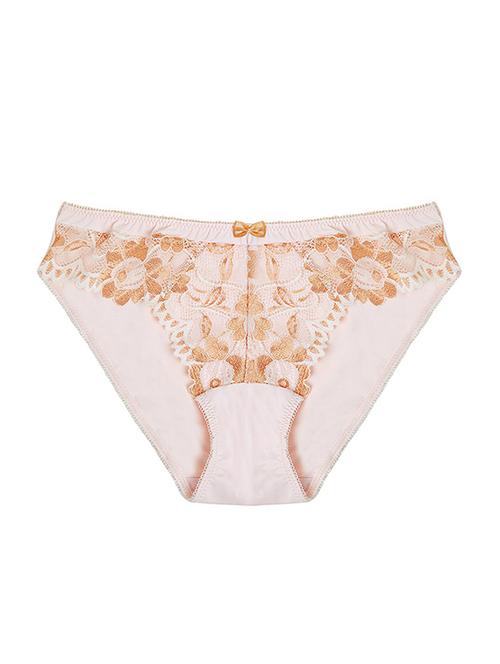 beige nylon hipster panty - 12938177 - Very Small Image - 1