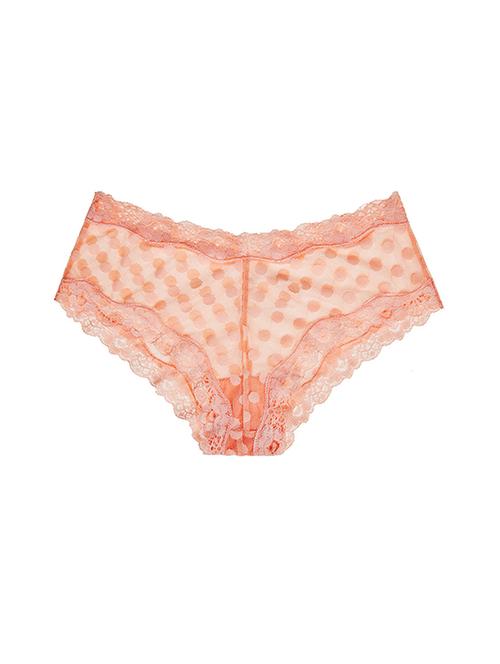orange polyester hipster panty - 12938216 - Very Small Image - 1