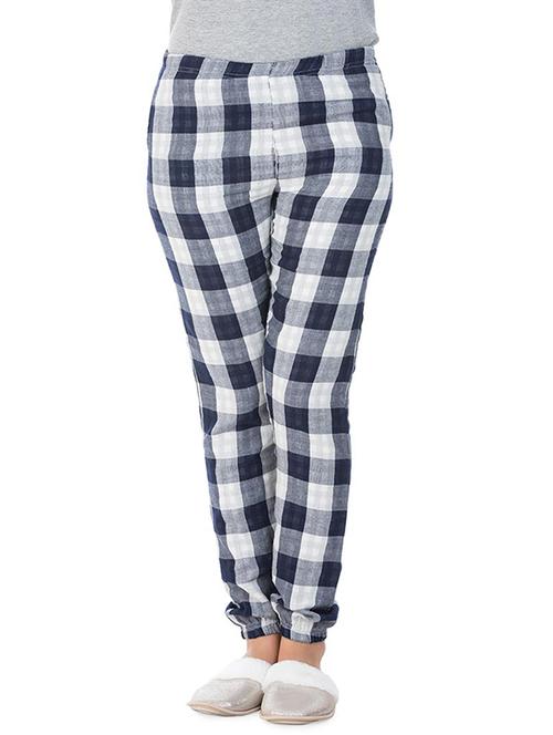 blue cotton pajama - 12938389 - Very Small Image - 1