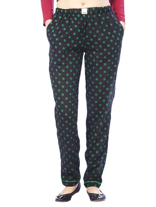 high rise polka dot pajama - 12939113 - Very Small Image - 1