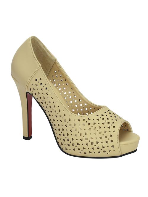 beige platforms sandal - 12941891 - Very Small Image - 1