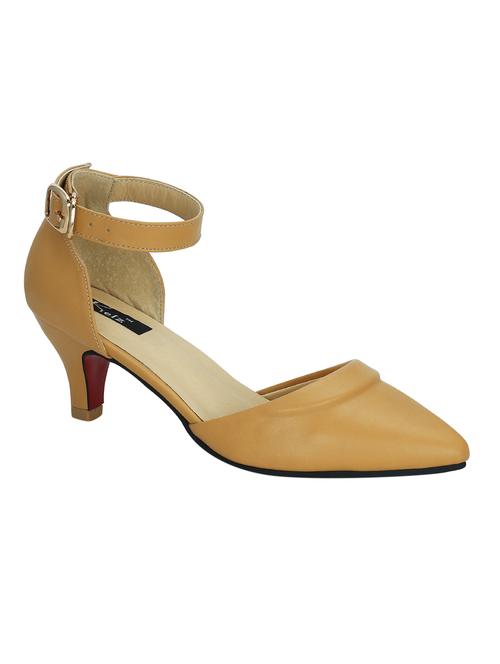 beige ankle strap sandal - 12941895 - Very Small Image - 1