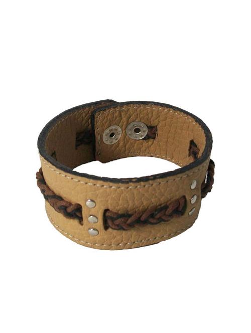 tan nonmetal bracelet - 12944312 - Very Small Image - 1