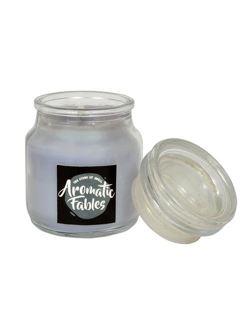 first row grey color small jar glass candle - 12947460 - Very Small Image - 1