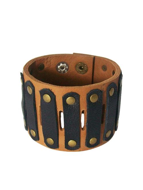 tan black non-metal bracelet - 12948865 - Very Small Image - 1