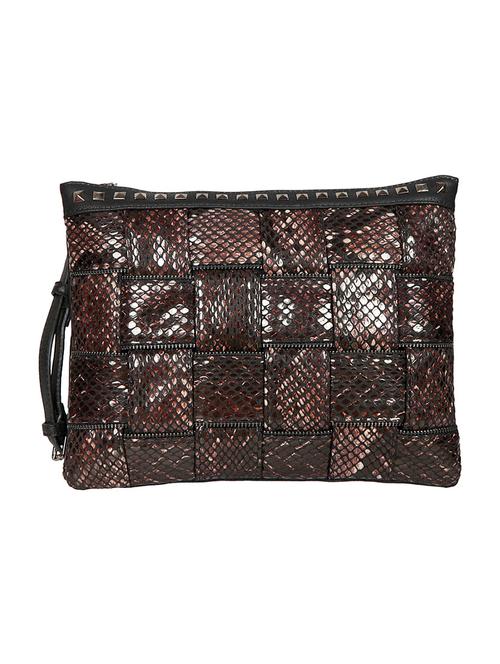 multi colored leatherette sling bag - 12949049 - Very Small Image - 1