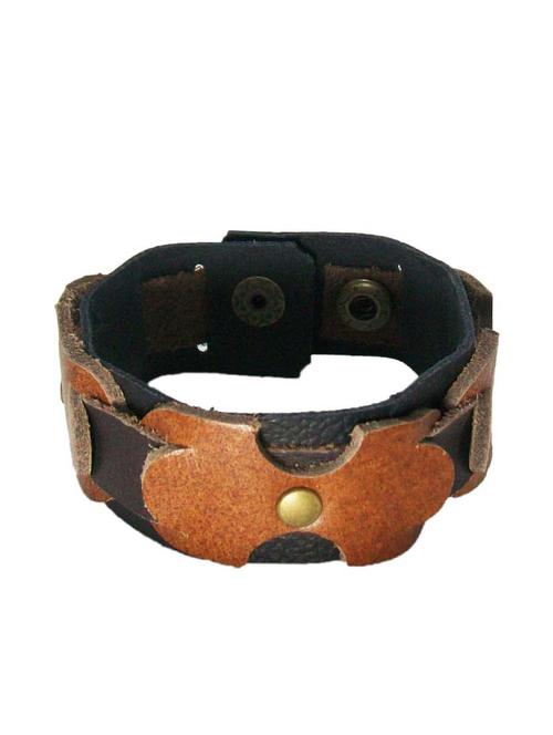 tan black non-metal bracelet - 12949319 - Very Small Image - 1