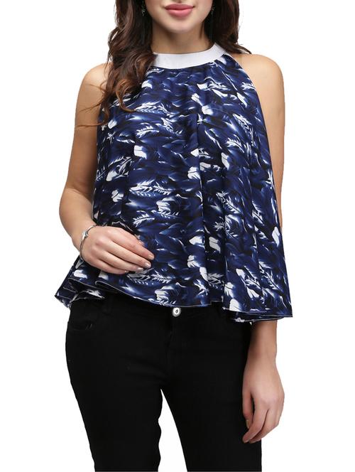 halter neck a-line top - 12950365 - Very Small Image - 1