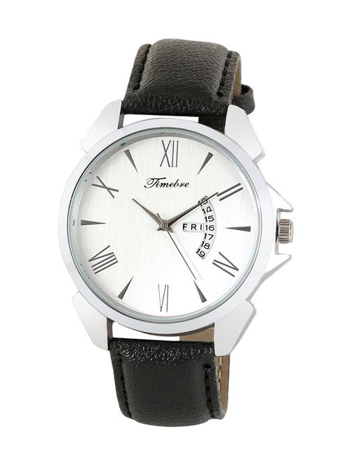 timebre men ivory day&date casual analog watch - 12951418 - Very Small Image - 1