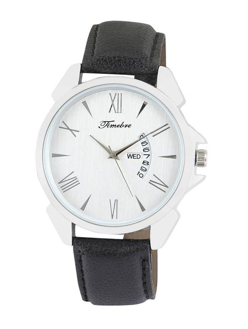 timebre men ivory day & date casual analog watch - 12951443 - Very Small Image - 1