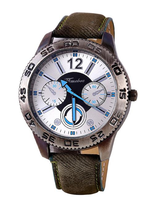 timebre men ivory sea casual analog watch - 12951475 - Very Small Image - 1