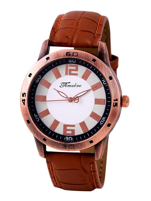 timebre men copper casual analog watch - 12951476 - Very Small Image - 1