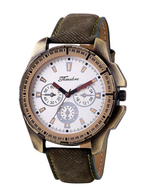timebre men ivory copper casual analog watch - 12951477 - Very Small Image - 1