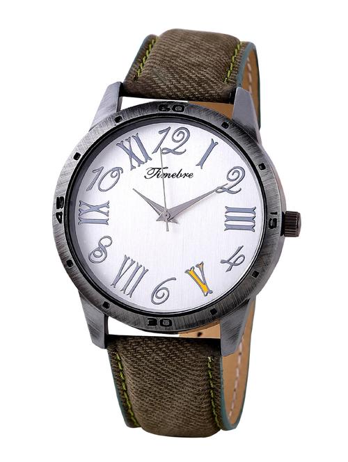 timebre men ivory copper casual analog watch - 12951478 - Very Small Image - 1