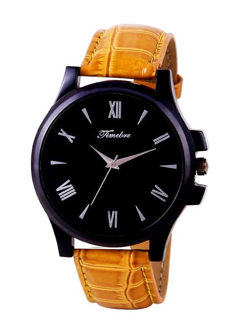 timebre men black peace casual analog watch - 12951482 - Very Small Image - 1