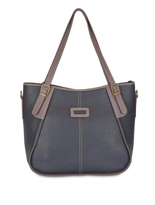 adamis navy blue leather handbag - 1295277 - Very Small Image - 1