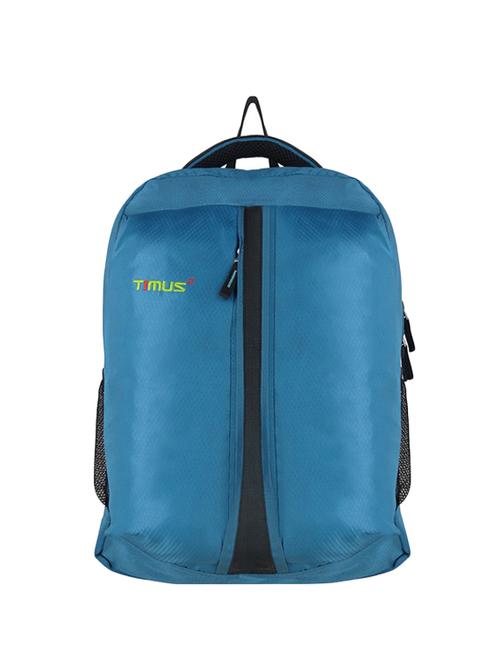 blue polyester backpack - 12952862 - Very Small Image - 1