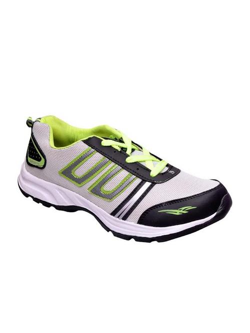 white mesh sport shoes - 12954237 - Very Small Image - 1