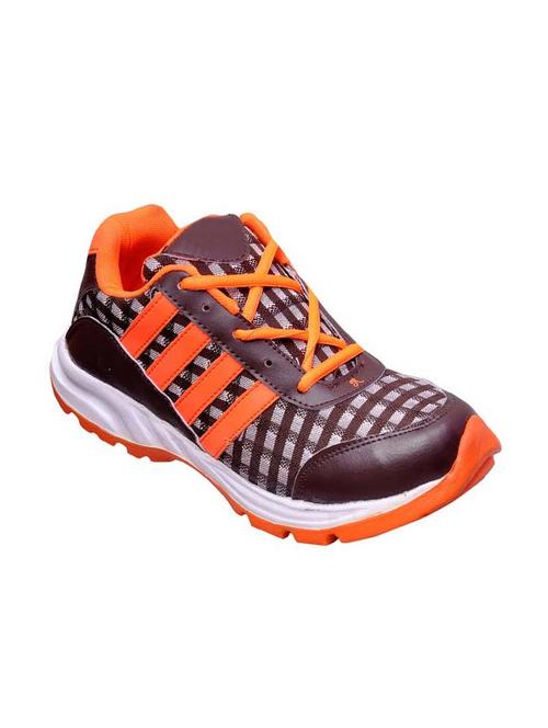 brown eva sport shoes - 12954247 - Very Small Image - 1