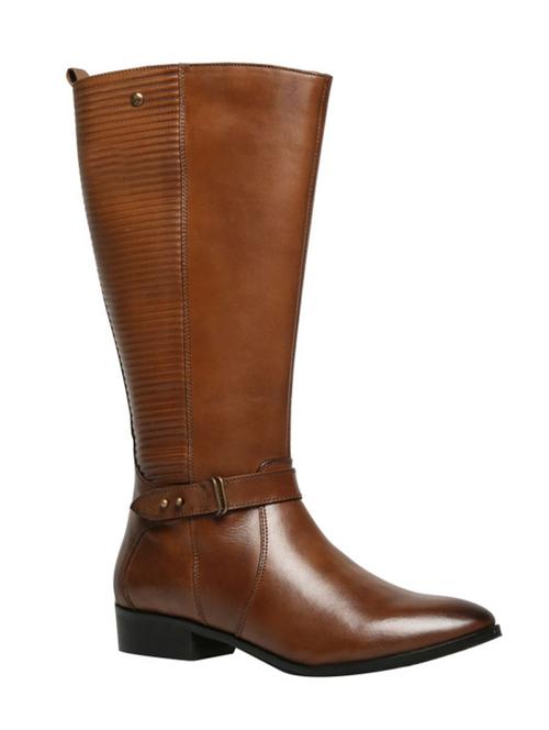 tan knee length boot - 12954285 - Very Small Image - 1