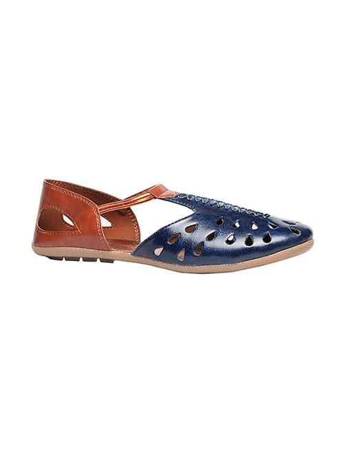 blue closed back sandal - 12954396 - Very Small Image - 1