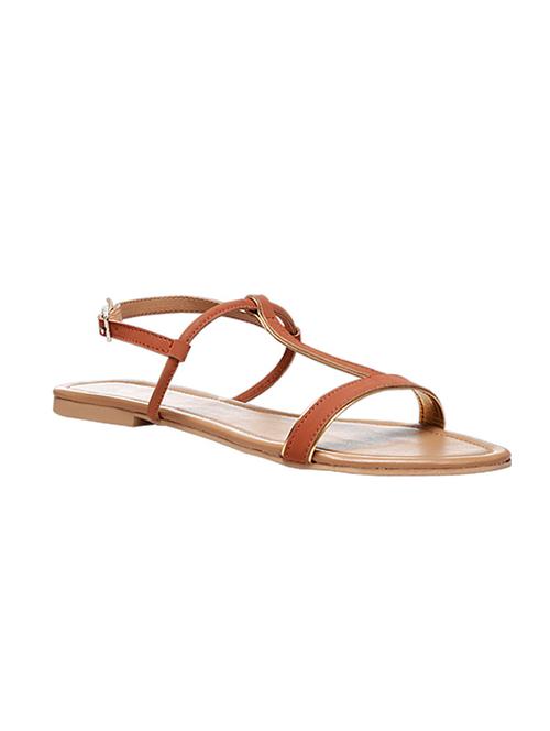 tan backstrap sandal - 12954405 - Very Small Image - 1