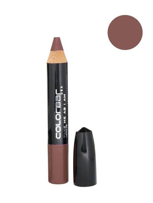 colorbar take me as i am lipstick (bare dare pink-003) - 12957201 - Very Small Image - 1