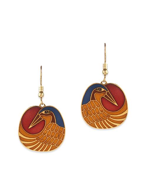 multi colored metal earring - 12957980 - Very Small Image - 1