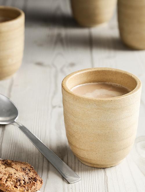 unravel india hand crafted stoneware kulladh set(set of 6) - 12958383 - Very Small Image - 1