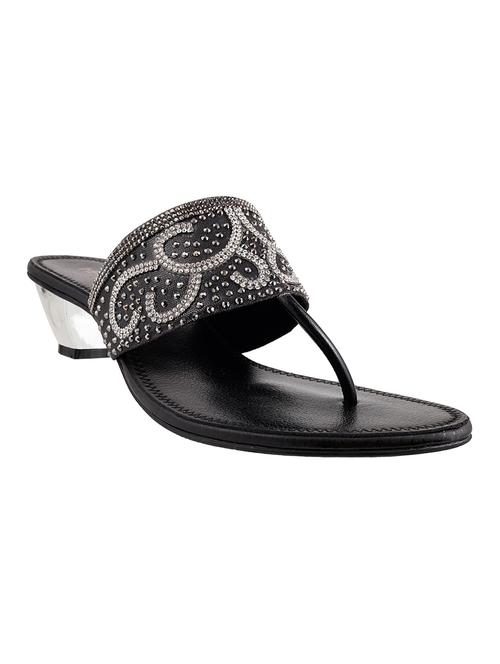 black sheet sandals - 12960714 - Very Small Image - 1