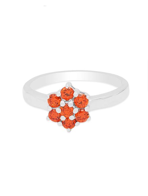 orange silver ring - 12965836 - Very Small Image - 1