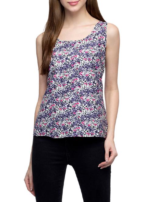 multicolored printed regular top - 12970588 - Very Small Image - 1