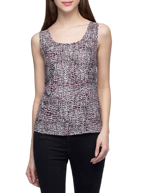 multicolored printed regular top - 12970598 - Very Small Image - 1