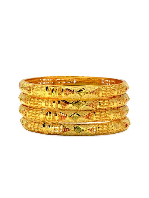 multi colored metal bangle - 12971188 - Very Small Image - 1