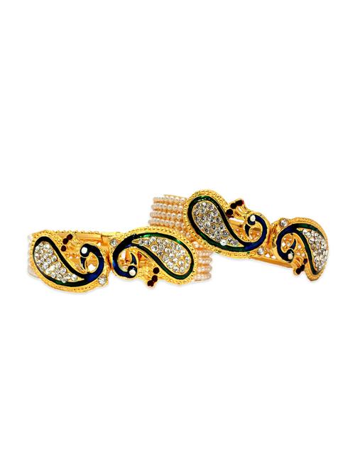 multi colored metal bangle - 12971192 - Very Small Image - 1