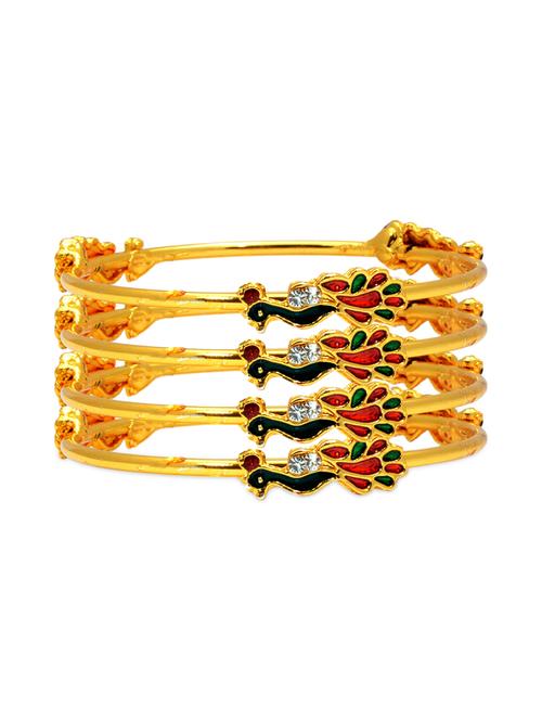 multi colored metal bangle - 12971226 - Very Small Image - 1