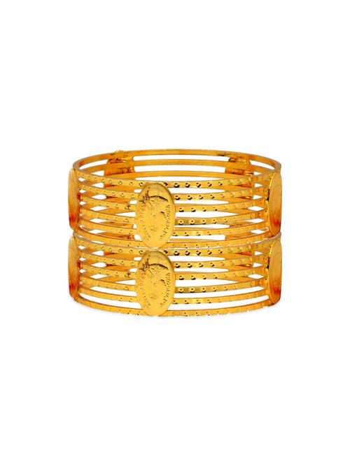 gold metal bangle - 12971231 - Very Small Image - 1