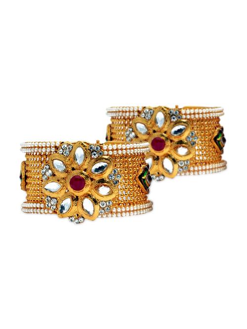 multi colored metal bangle - 12971248 - Very Small Image - 1