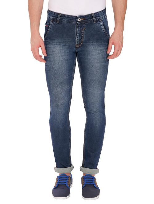 blue cotton jeans - 12973472 - Very Small Image - 1