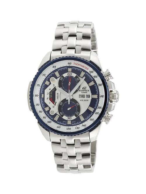 casio edifice tachymeter chronograph multi-color dial men's watch - ef-558d-2avdf (ed437) - 12974049 - Very Small Image - 1