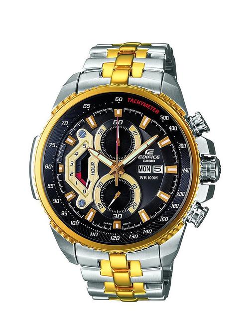 casio edifice men's tachymeter chronograph ef-558sg-1avdf (ed439) - 12974051 - Very Small Image - 1