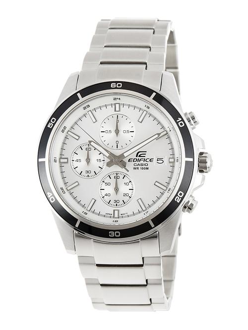 casio edifice chronograph white dial men's watch - efr-526d-7avudf (ex095) - 12974053 - Very Small Image - 1