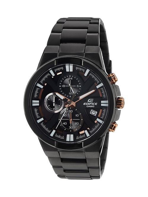 casio edifice chronograph black dial men's watch - efr-544bk-1a9vudf(ex230) - 12974062 - Very Small Image - 1