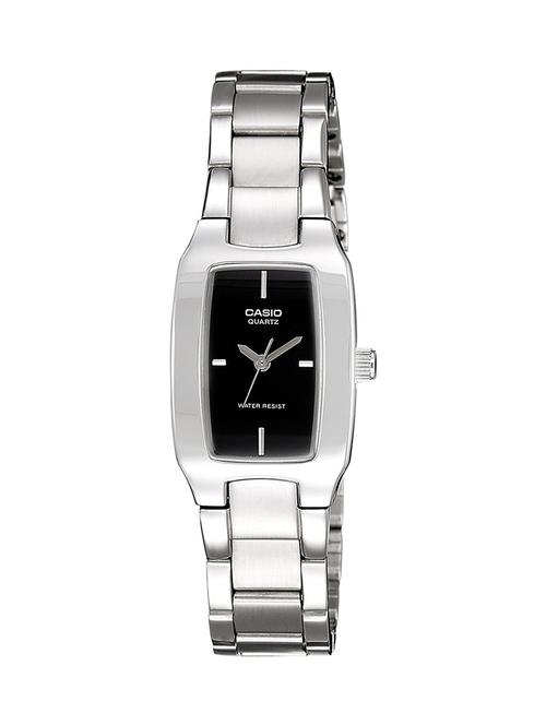 casio enticer black dial men's watch - mtd-1075d-1a2vdf (a789) - 12974120 - Very Small Image - 1