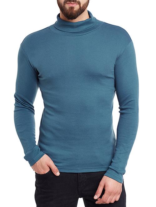 blue cotton tshirt - 12974488 - Very Small Image - 1