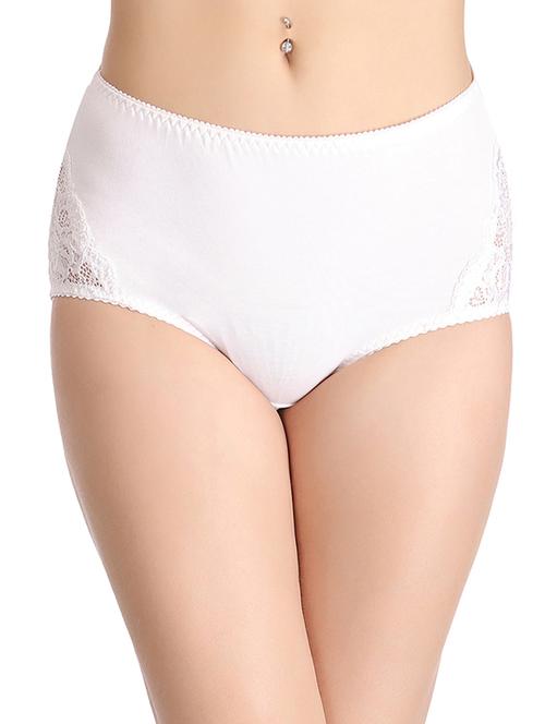 white cotton hipster panty - 12975069 - Very Small Image - 1