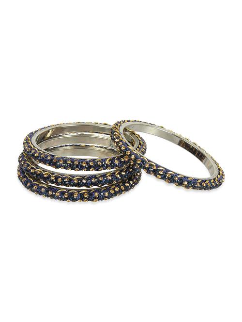 blue metal bangle - 12978166 - Very Small Image - 1